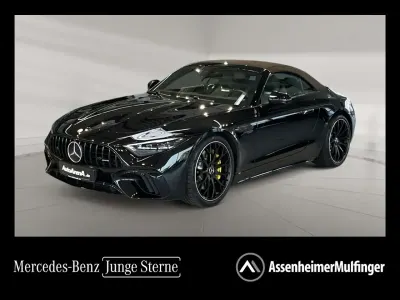 Gebraucht Mercedes SL63 AMG AMG 585 PS (430 kW) 2023 Schwarz Cabrio
