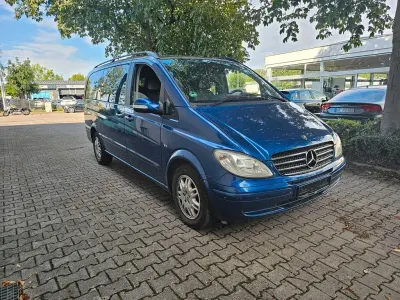Gebraucht Mercedes Viano 204 PS (150 kW) 2006 Blau Van / Kleinbus