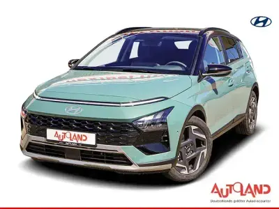 Nouă Hyundai Bayon 101 CP (74 kW) 2025 Verde SUV