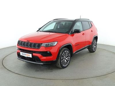 Gebraucht Jeep Compass Altitude 129 PS (94 kW) 2024 Rot SUV