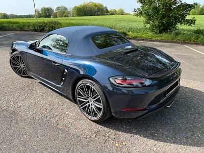 gebraucht Porsche 718 Boxster PASM Navi Kamera PDK 20 Zoll 1.Hand