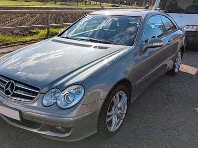 Gebraucht Mercedes CLK320 Avantgarde 224 PS (164 kW) 2008 Grau Coupé