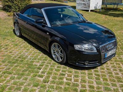 Gebraucht Audi A4 Cabriolet S-Line 163 PS (119 kW) 2008 Schwarz Cabrio