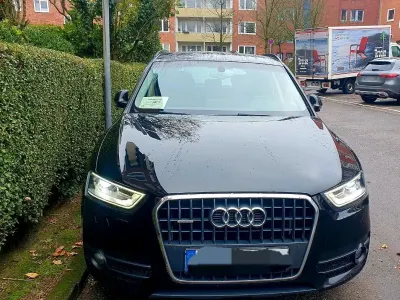 Gebraucht Audi Q3 140 PS (102 kW) 2014 Schwarz SUV