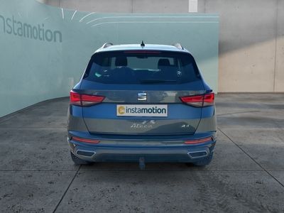 Używany Seat Ateca 4Drive 150 KM (110 kW) 2021 Szary SUV