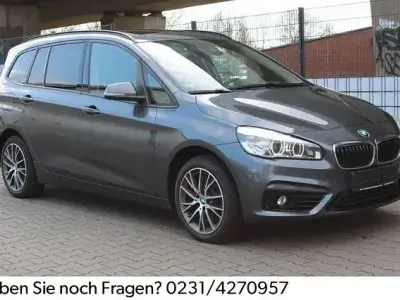 Brugt BMW 220 Sport Line 190 HK (139 kW) 2016 Grå MPV