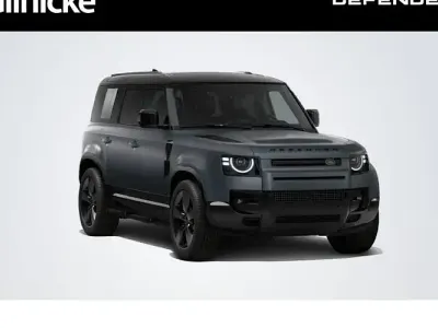 Nouvelle Land Rover Defender HSE Dynamic 350 ch (257 kW) 2026 Bleue SUV