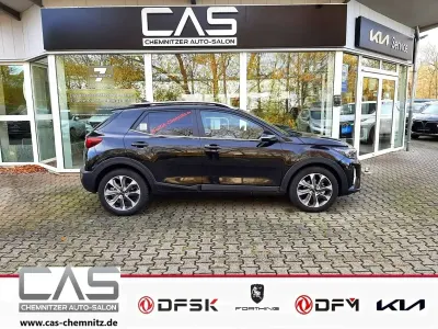 Gebraucht Kia Stonic Spirit 101 PS (74 kW) 2025 Auroraschwarz SUV