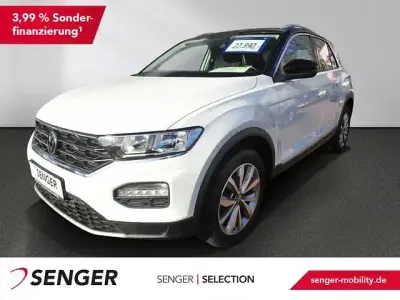 Używany VW T-Roc Style 150 KM (110 kW) 2022 Biały SUV