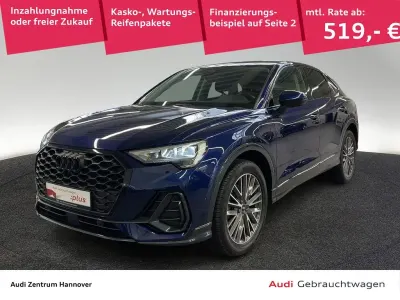 Usata Audi Q3 Sportback 245 CV (180 kW) 2022 Blu SUV