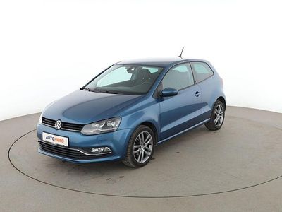 Gebraucht VW Polo Allstar 90 PS (66 kW) 2016 Blau Limousine