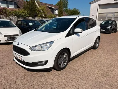 Gebraucht Ford C-MAX Cool & Connect 125 PS (91 kW) 2019 Weiß Van / Kleinbus