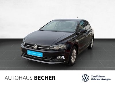 gebraucht VW Polo Highline 1.0 TSI 5-Gang /Sitzhz/ACC/Winter Kurvenlicht Scheinwerferreg. ACC