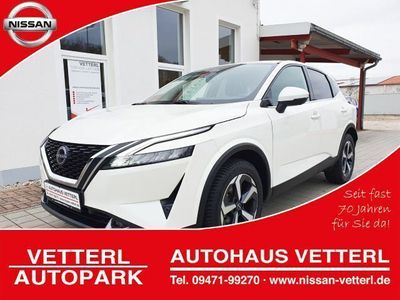 gebraucht Nissan Qashqai 1.3 DIG-T MHEV N-Connecta Winter-Paket