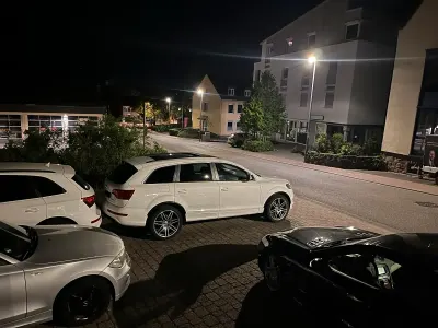 Gebraucht Audi Q7 S-Line 245 PS (180 kW) 2011 Weiß SUV