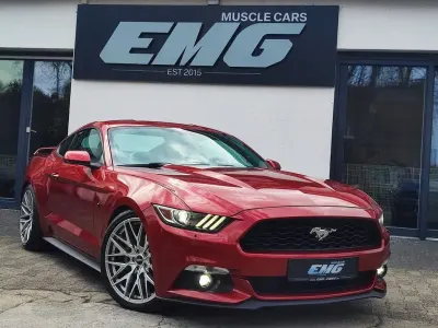 Gebraucht Ford Mustang Fastback 305 PS (224 kW) 2016 Rot Coupé