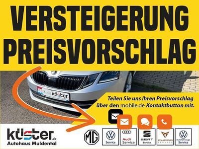 Usata Skoda Octavia Premium Edition 150 CV (110 kW) 2020 Argento Station wagon