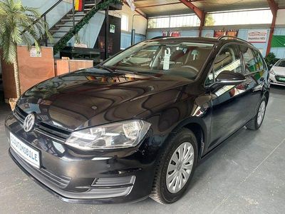Gebraucht VW Golf VII Trendline 110 PS (80 kW) 2017 Schwarz Kombi