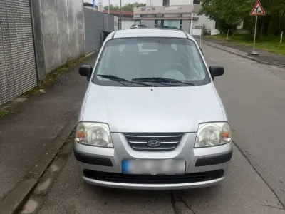 Gebraucht Hyundai Atos Prime 58 PS (42 kW) 2005 Silber Kleinwagen