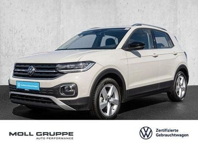 Gebraucht VW T-Cross Style 110 PS (80 kW) 2022 Ascotgrau SUV