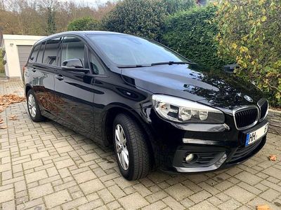 Usata BMW 218 150 CV (110 kW) 2017 Nero Station wagon