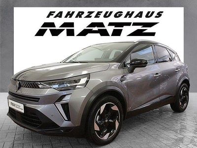 Grau Gebraucht 2024 Renault Captur Techno SUV | 23.975 € (Fairer Preis)