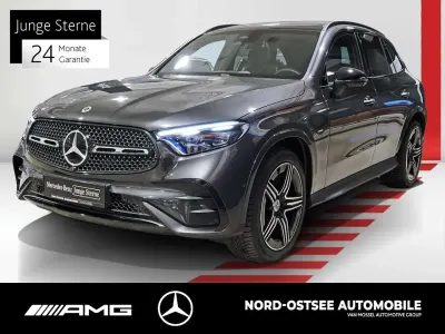 Gebraucht Mercedes GLC220 AMG 197 PS (144 kW) 2025 Metalliclack graphitgrau SUV