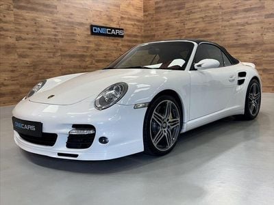 Gebraucht Porsche 911 480 PS (353 kW) 2008 Weiß Cabrio