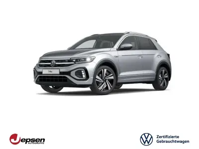 Brugt VW T-Roc R-line 150 HK (110 kW) 2022 Sølv SUV