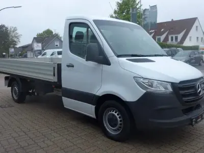 Gebraucht Mercedes Sprinter 150 PS (110 kW) 2021 Weiß Van