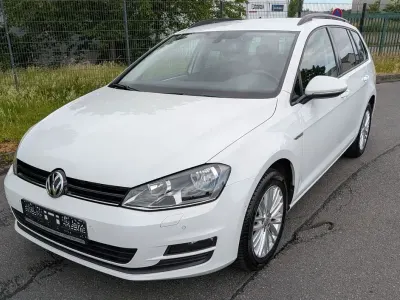 Gebraucht VW Golf VII Cup 86 PS (63 kW) 2014 Weiß Kombi