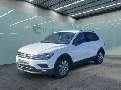 Gebraucht VW Tiguan IQ Drive 150 PS (110 kW) 2020 Weiß SUV