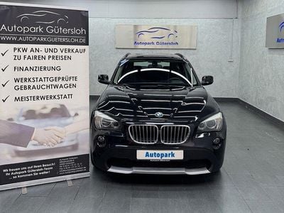 Gebraucht BMW X1 177 PS (130 kW) 2010 Schwarz SUV