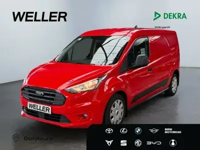 Gebraucht Ford Transit Connect Trend 101 PS (74 kW) 2022 Rot Van / Kleinbus