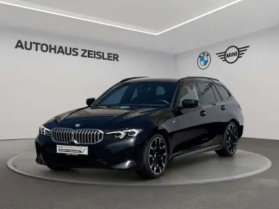 Gebraucht BMW 320 M Sport 184 PS (135 kW) 2024 Saphirschwarz Kombi