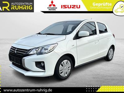 Gebraucht Mitsubishi Space Star Select 71 PS (52 kW) 2023 Weiß Kleinwagen
