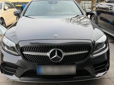 Gebraucht Mercedes C200 AMG line 2019 Grau Coupé