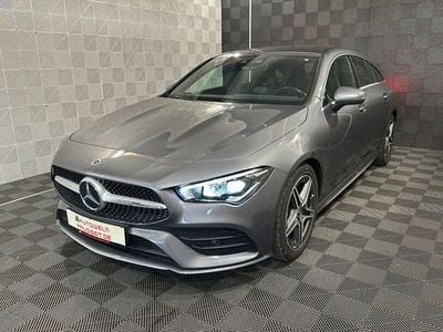 Gebraucht Mercedes CLA200 Shooting Brake AMG line 163 PS (119 kW) 2020 Grau Kombi