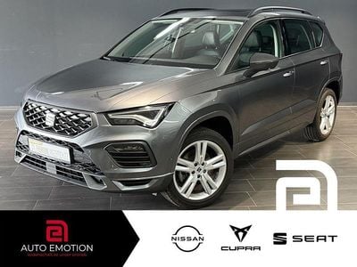Gebraucht Seat Ateca FR 150 PS (110 kW) 2022 Grau SUV