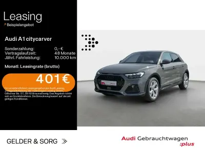 Gebraucht Audi A1 S-Line 150 PS (110 kW) 2022 Grau SUV