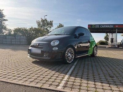 Usado Abarth 595 Competizione 179 HP (131 kW) 2013 Preto Citadino