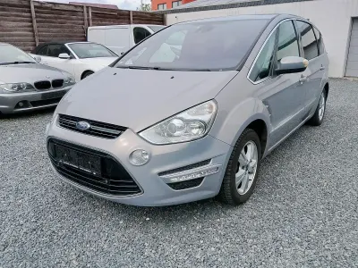 Gebraucht Ford S-MAX Titanium 136 PS (100 kW) 2011 Grau Van / Kleinbus