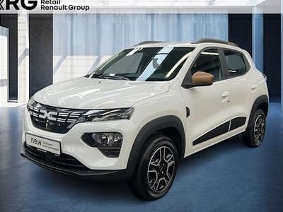 Gebraucht Dacia Spring Extreme 47 kW (65 PS) 2023 Weiß Kleinwagen