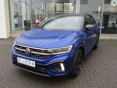 Gebraucht VW T-Roc R-line 150 PS (110 kW) 2024 Blau SUV