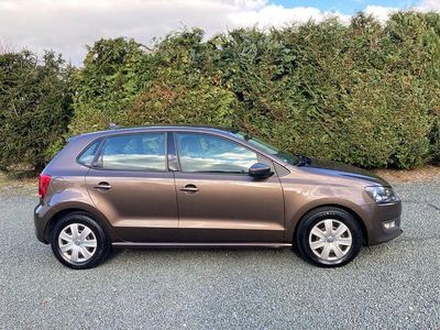 Gebraucht VW Polo Trendline 75 PS (55 kW) 2012 Braun Kleinwagen