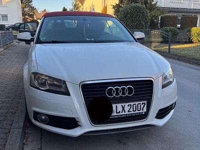 Gebraucht Audi A3 Cabriolet S-Line 125 PS (91 kW) 2011 Cabrio