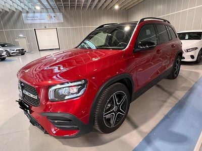 Gebraucht Mercedes GLB250 AMG line 224 PS (164 kW) 2022 Rot SUV