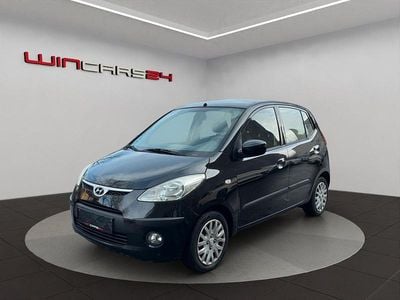 Gebraucht Hyundai i10 69 PS (50 kW) 2010 Schwarz Kleinwagen