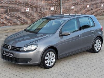 Gebraucht VW Golf VI Comfortline 105 PS (77 kW) 2010 Grau Kleinwagen