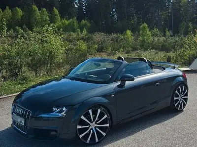 Gebraucht Audi TT Roadster Sport 200 PS (147 kW) 2008 Silber Cabrio
